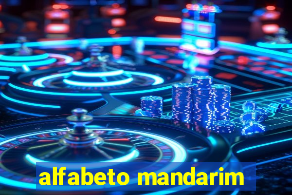 alfabeto mandarim